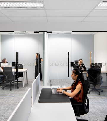 Smartworks Space - Great Eastern Centre - interior view 4